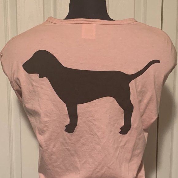 PINK V-neck Cutout Long Sleeved Shirt - Picture 3 of 6